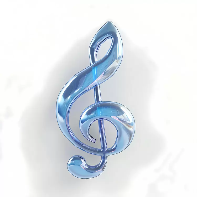 Writing Music 3D Note Shape