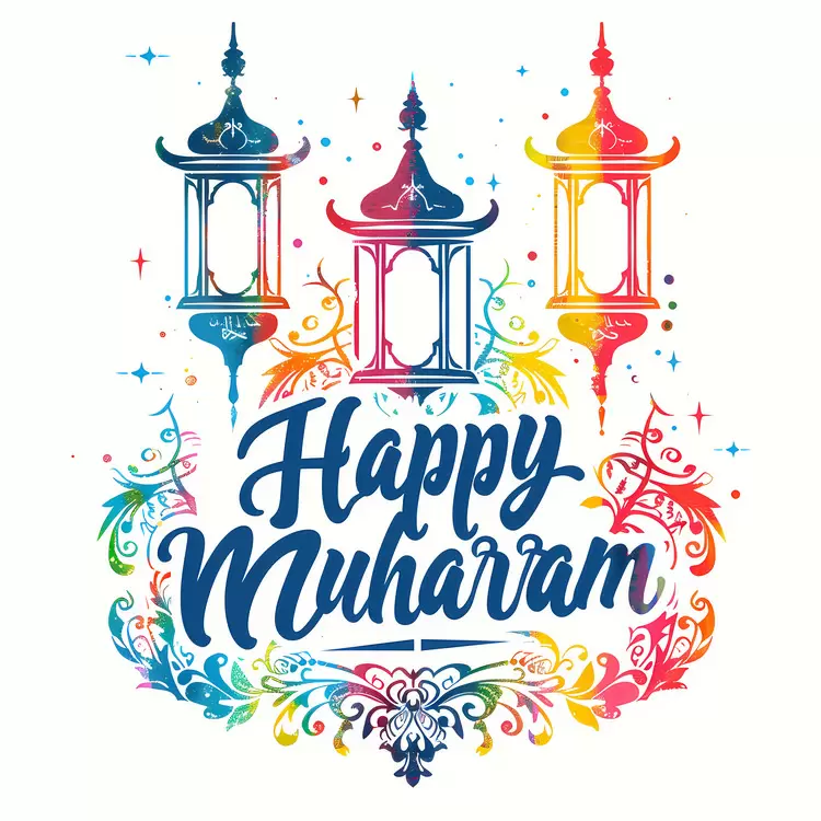 happy muslim holiday eid al fitr islamic festival arabic calligraphy muslim celebration
