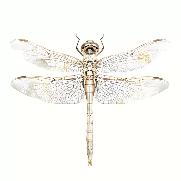 Flying insect Transparent wings Biological characteristics Translucent appearance Insects in flight