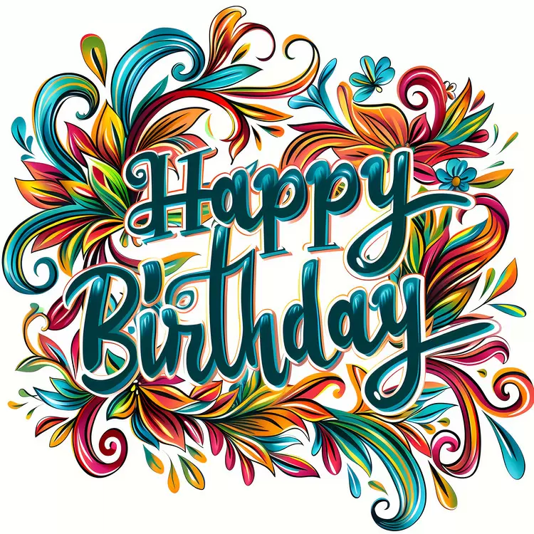 bright festive decorative celebration colorful