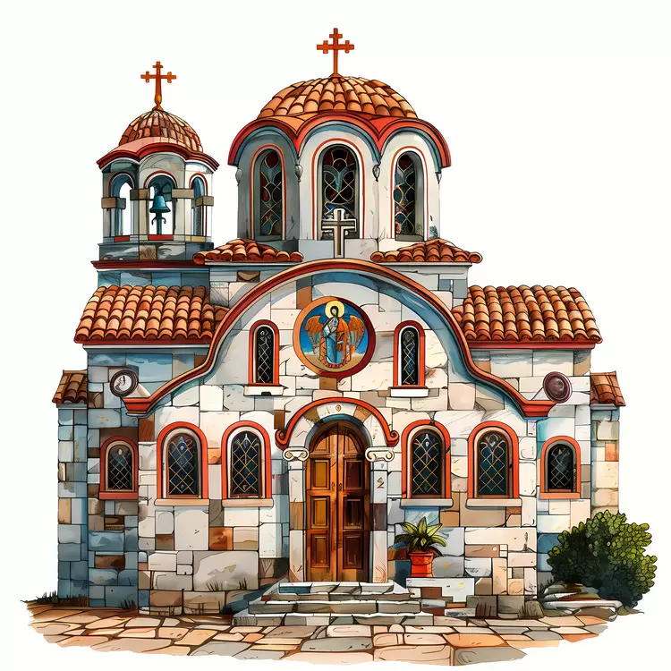 white Orthodox Greece Byzantine historic