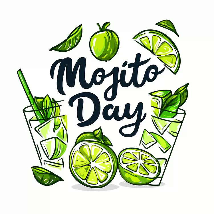 lime rum mint leaves mojito coconut