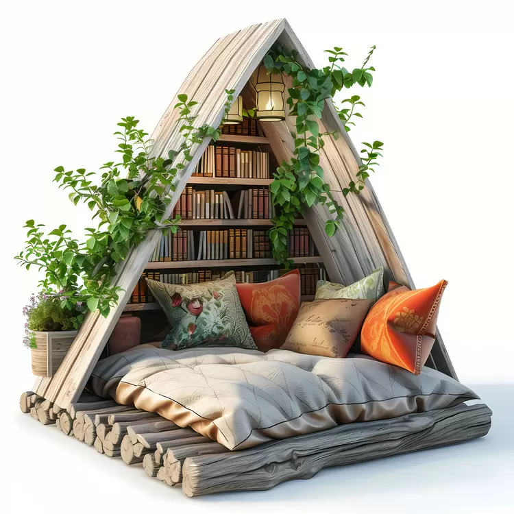 10 Plants in pots for the Cozy reading spot book nook