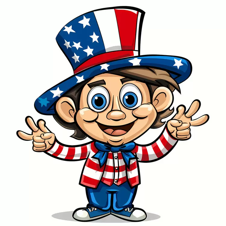 American Hero Veterans Day Cartoon character Uncle Sam