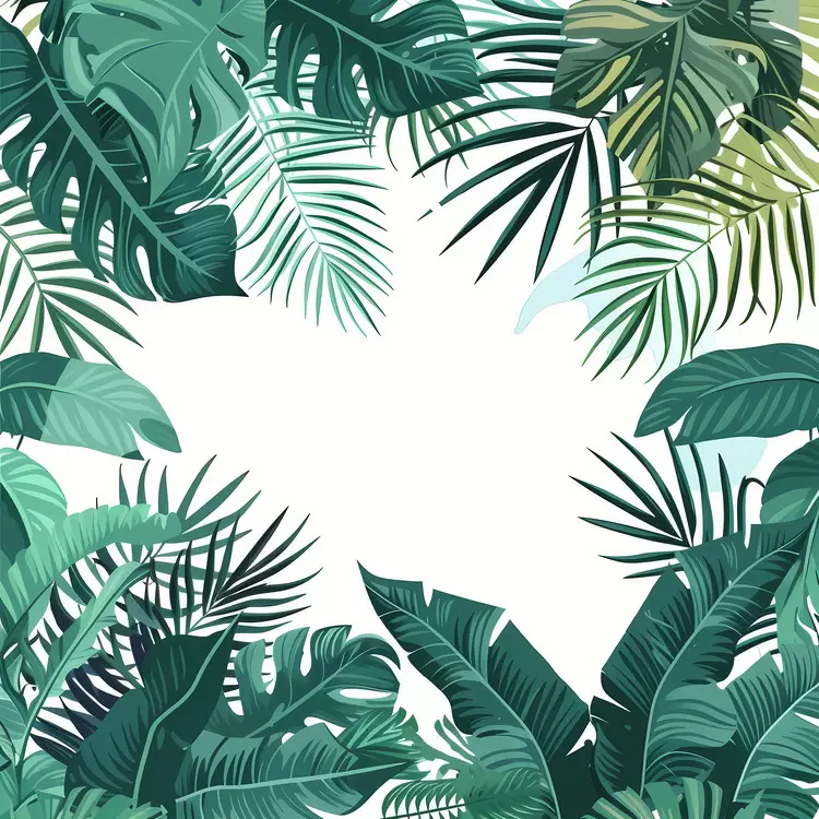 foliage tropical greenery tropical greenery plants