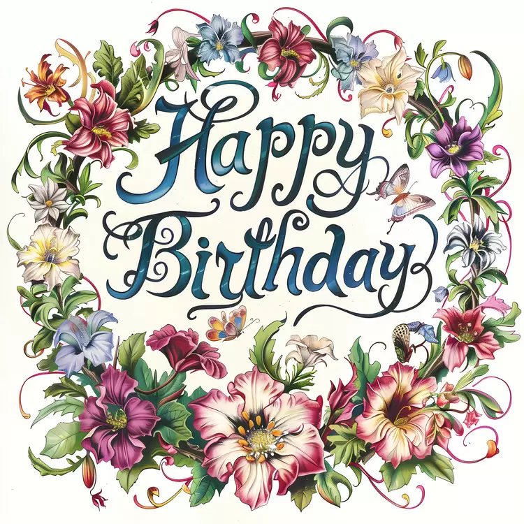 wreath floral celebration pastel flowers