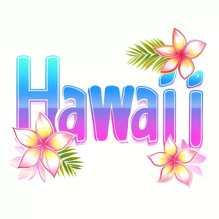 pineapple hibiscus plumeria pink Paradise