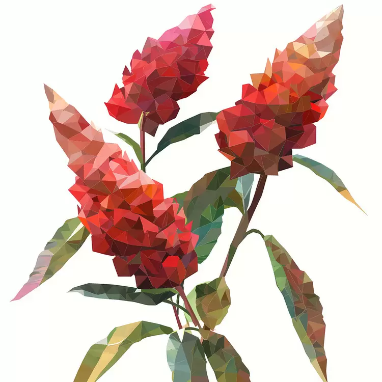 contemporary artistic high contrast botanical minimalist