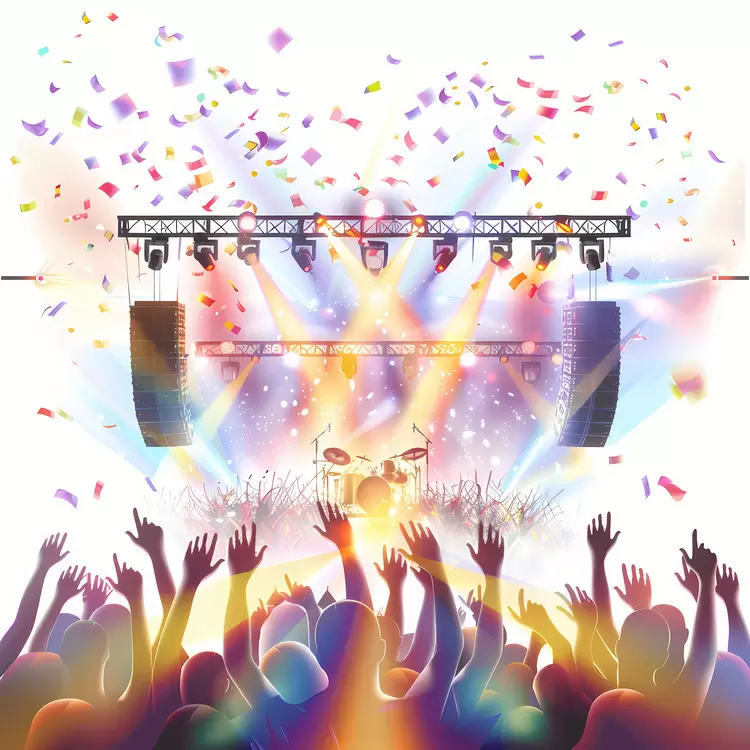 Music festival Event photography Festival atmosphere Band concert Music stage