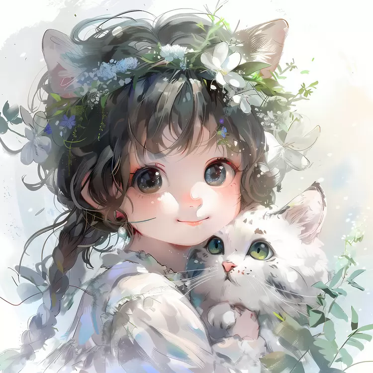 artistic childlike adorable charming magical