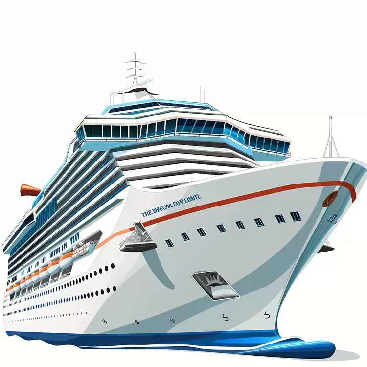 luxury cruise ship ocean liner nautical transportation sailing vessel