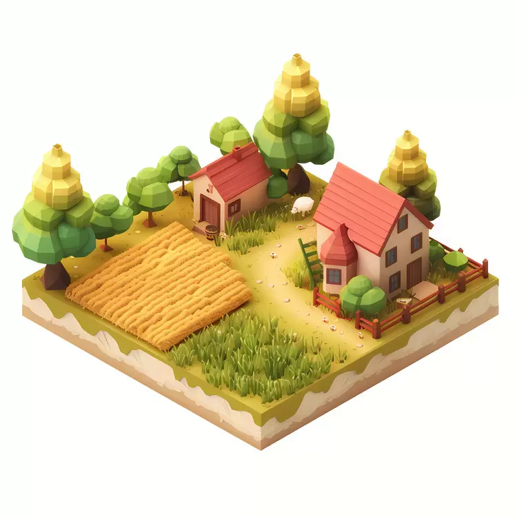rural landscape barn farm building farmhouse countryside