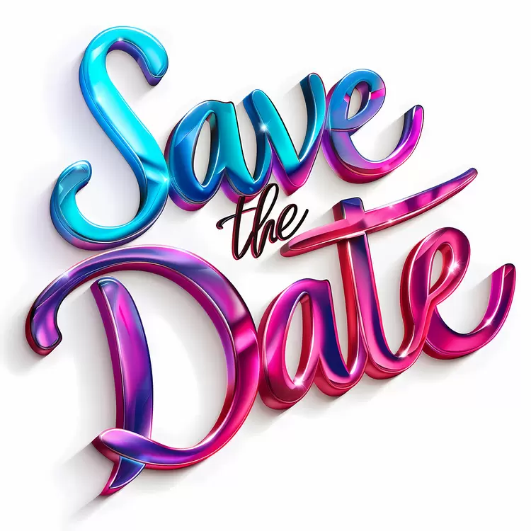 special event announcement celebration invitation save the date poster save the day