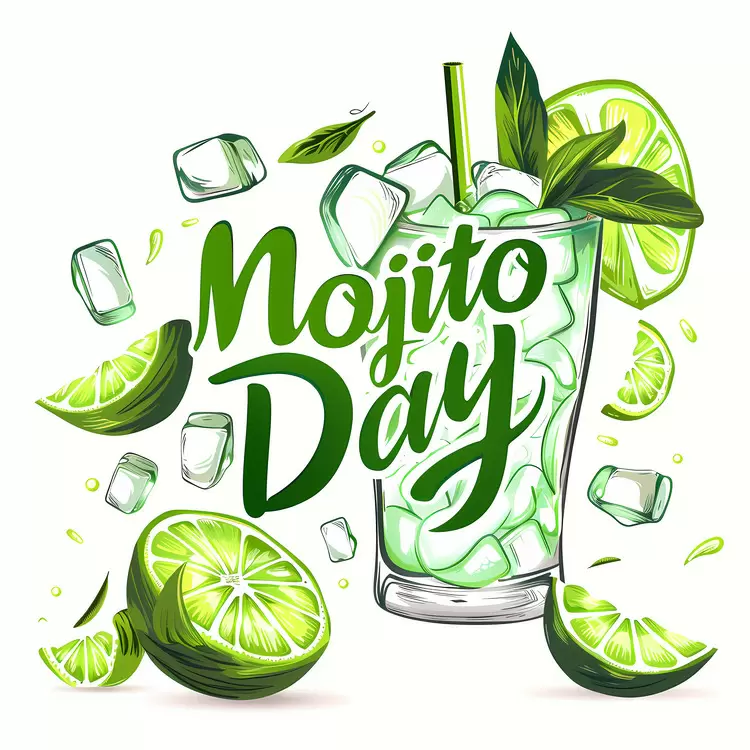 gin recipe alcohol cocktail Mojito Day