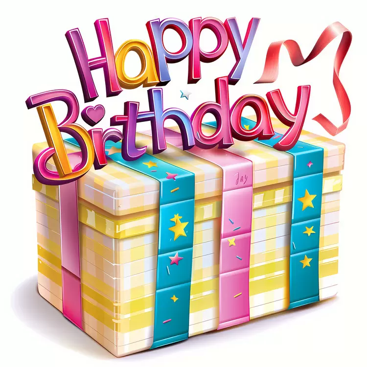 happy birthday party decoration bright colors