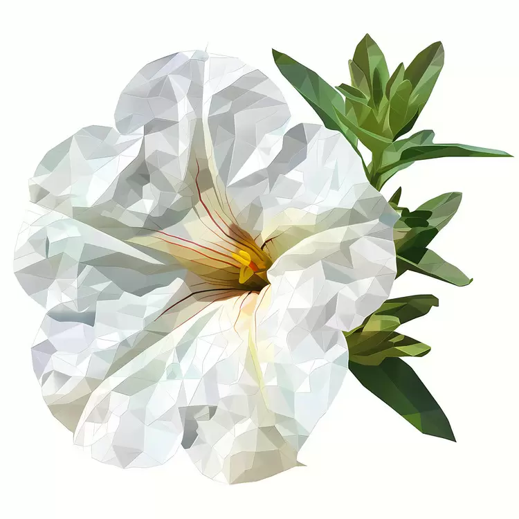 flower Plant illustration Convex and concave shapes Anthea Petal texture