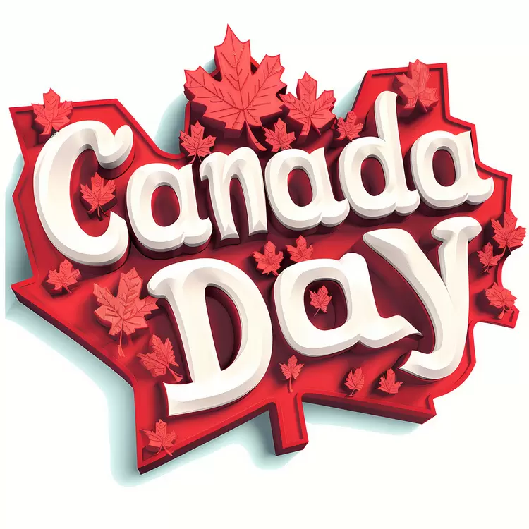 Canadian flag Maple design Maple symbol Canadian design Canadian maple leaves