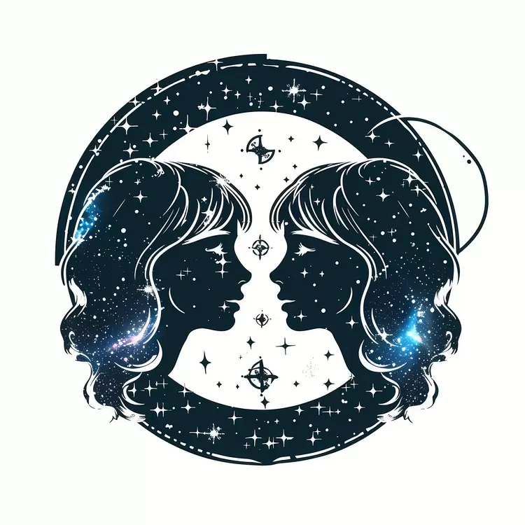 star constellation night sky constellation astrological constellation universe constellation Gemini