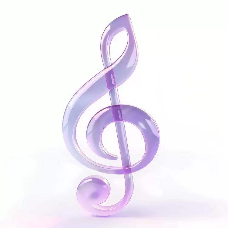 artistic metaphorical shiny abstract treble