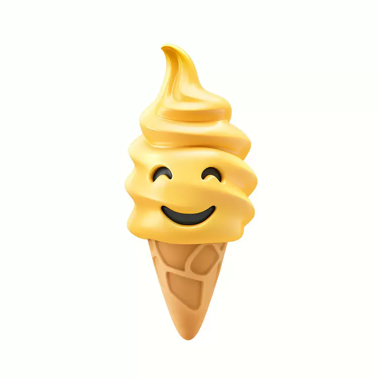 Cartoon Yum emoji Emoticon Smiling