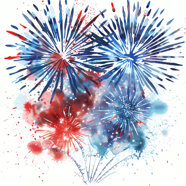 celebration fireworks 4th Of July explosive patriotic