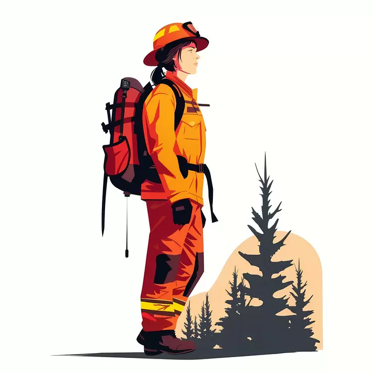 nature Wildland firefighter gear equipment rescue work