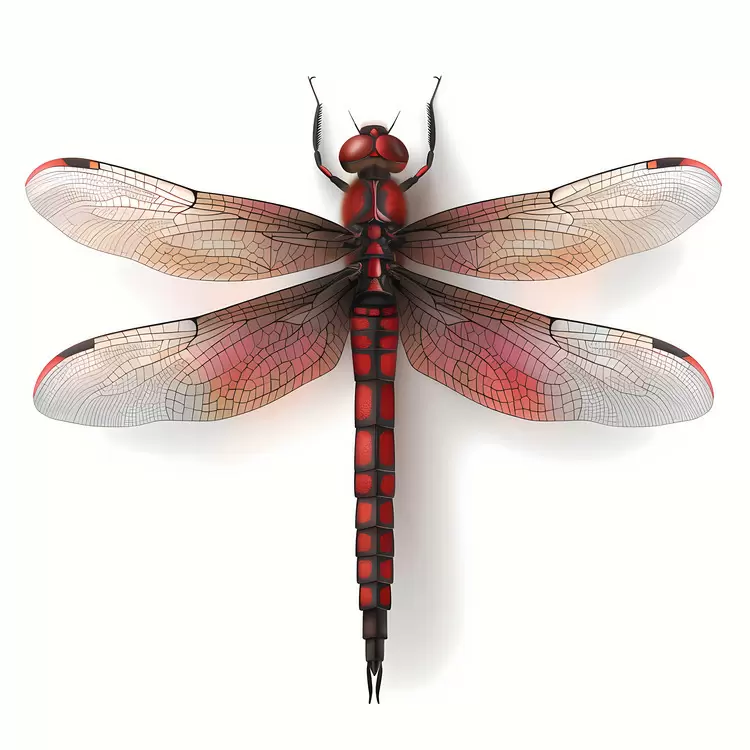 Damselfly Winged Insect Water Bug Dragonfly Adult