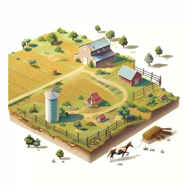 crop plowing livestock farm agricultural