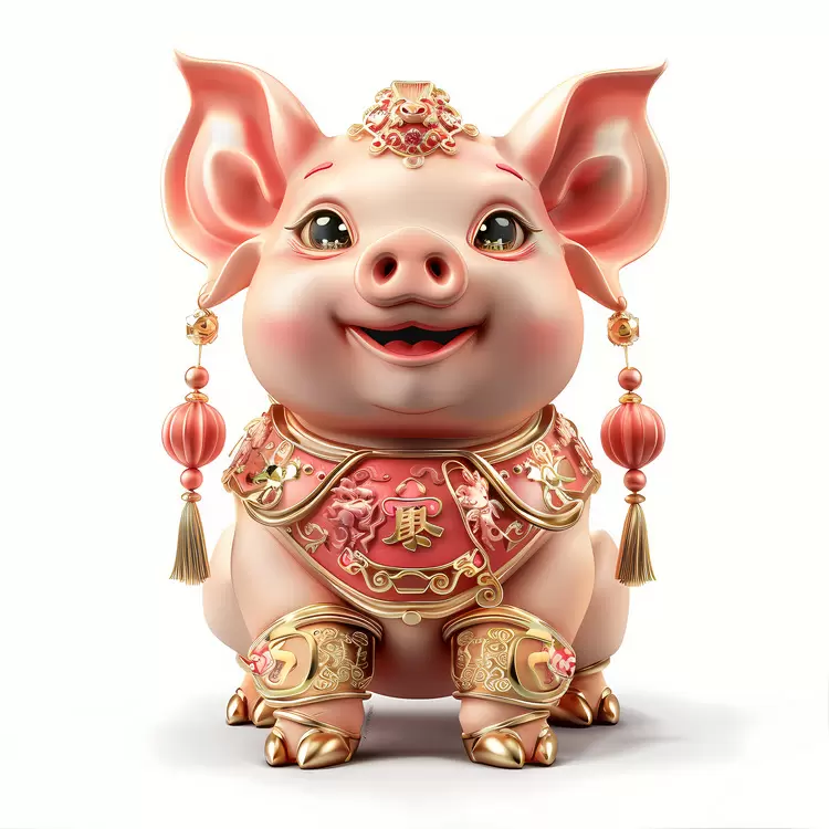 Wealth Chinese New Year Prosperity Money Happy