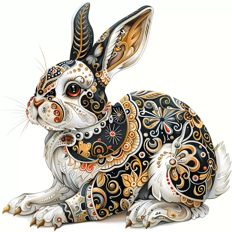 colorful embellished elegant elaborate decorative