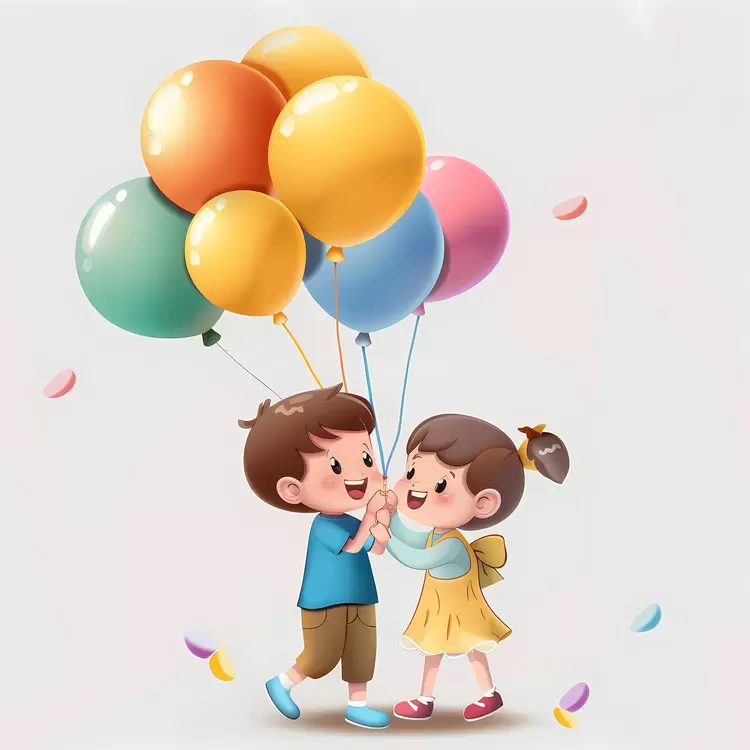celebration fun Childrens Day childhood party