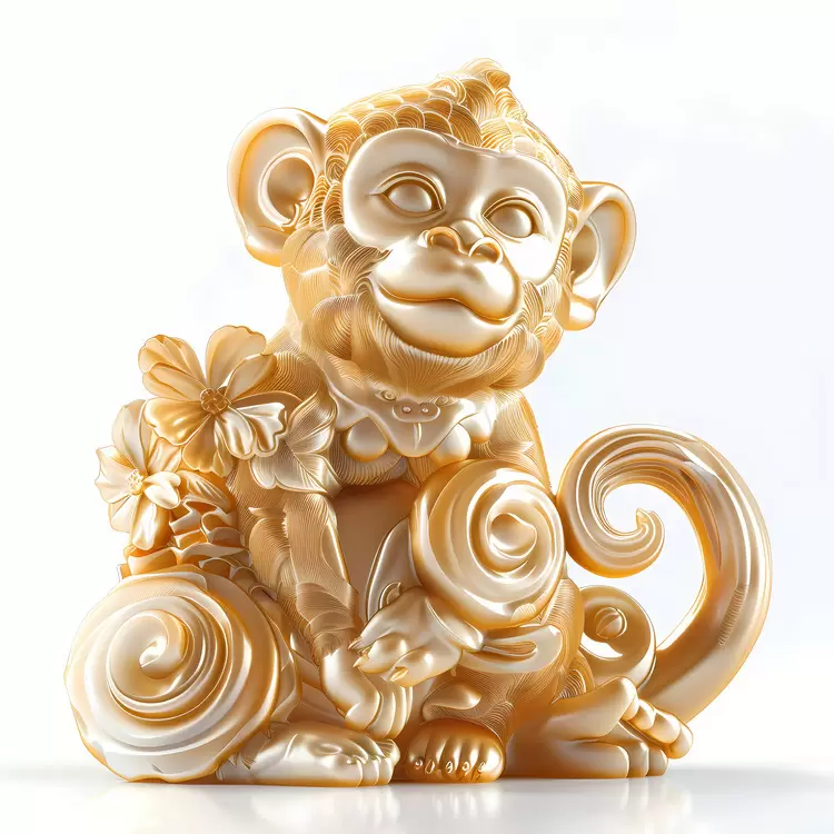 intricate Chinese Zodiacs animal ornate