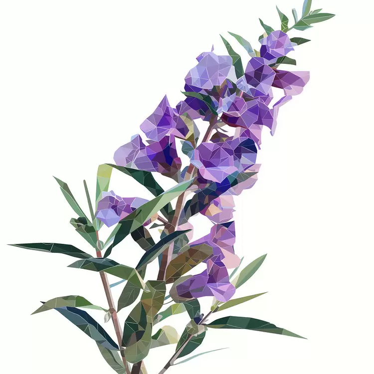 Framed artwork Botanical flower Artistic High resolution