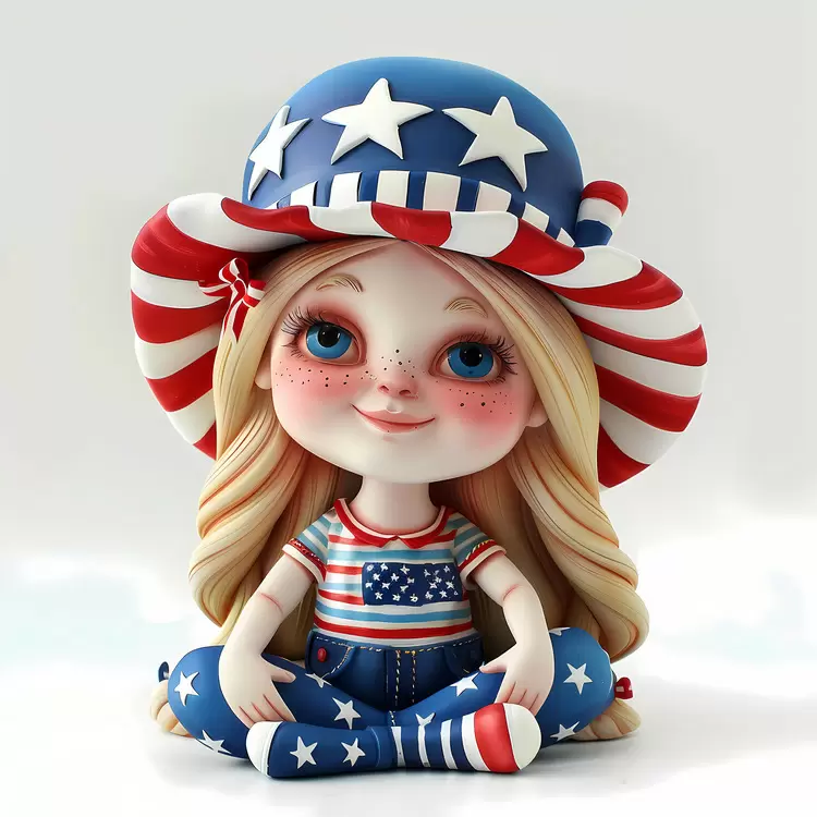 flag clothing cartoon character usa child us flag