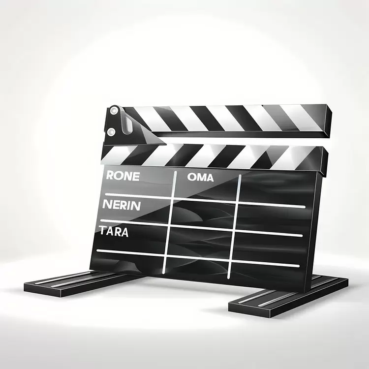 Film production clapper board Movie camera Hollywood film Filmmaking