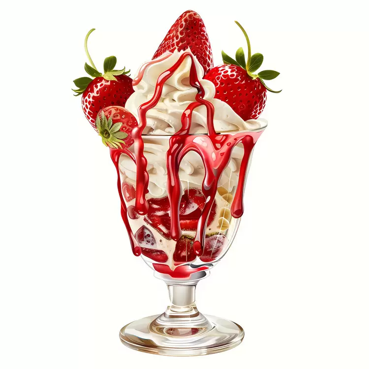 sauce milkshake dessert toppings whipped cream