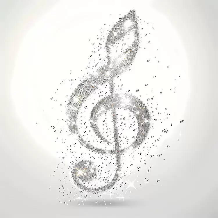 chord sound treble clef beat note