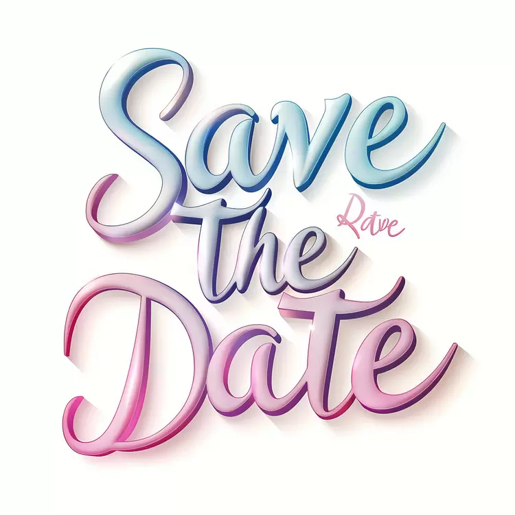 save the date illustration save the date design save the date poster save the date lettering