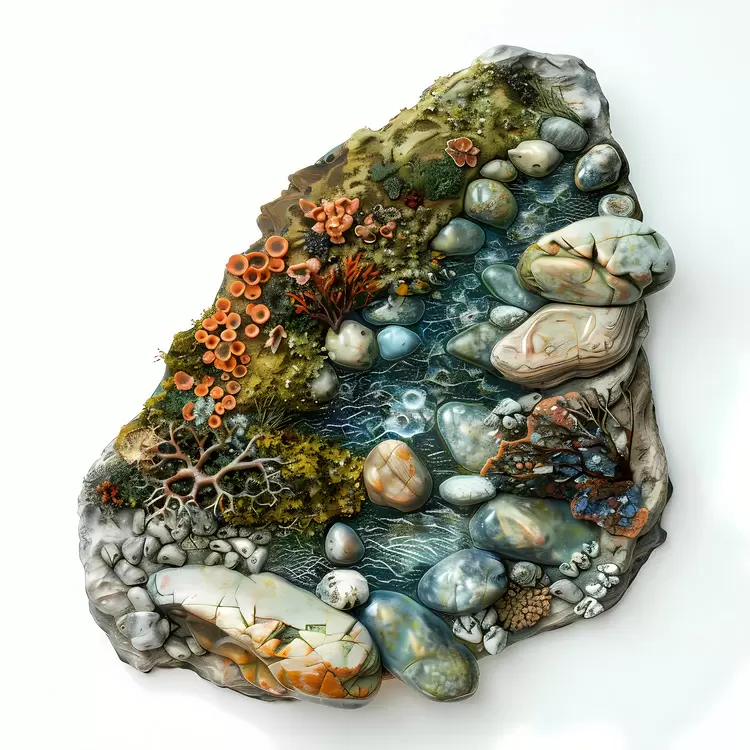 sustainable rough unique Textured creative