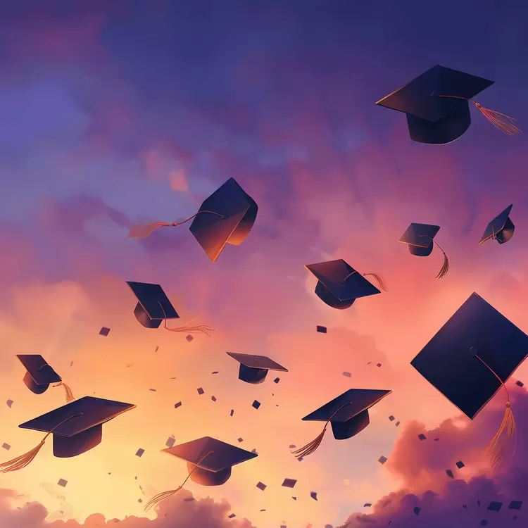 Caps Graduation apparel Cum laude Academic regalia