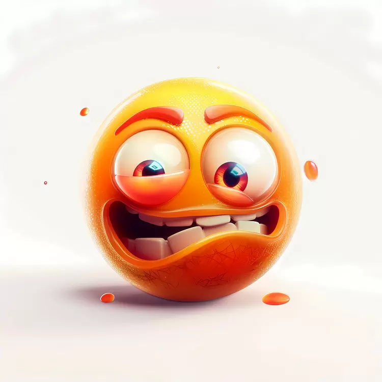 Sad Grinning Smiling emoji Frowning
