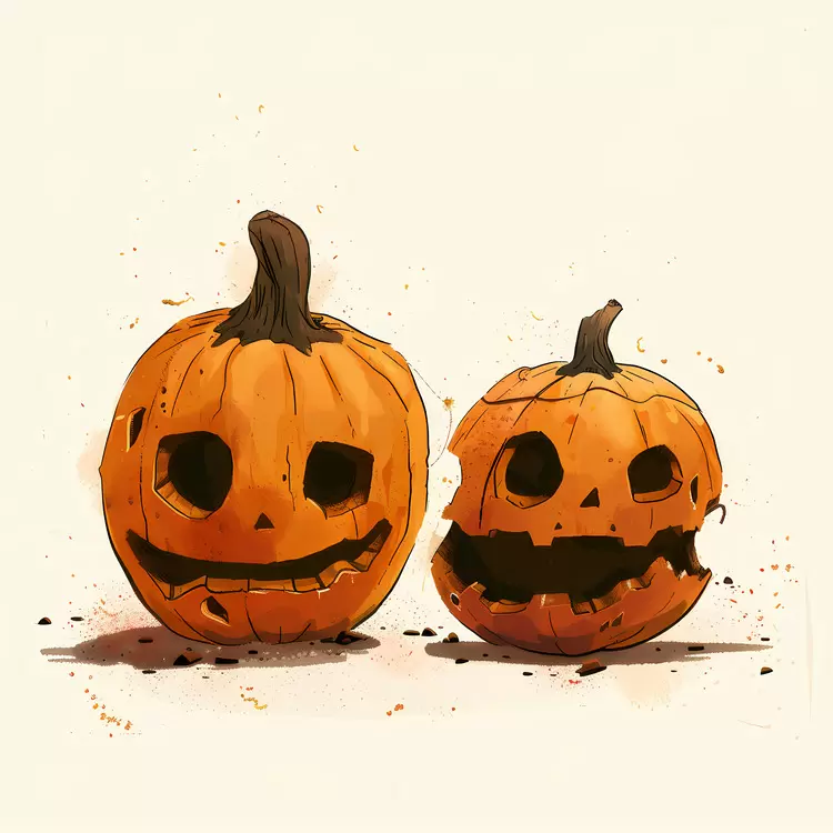 carving childhood memories ghostly imagination children's drawing