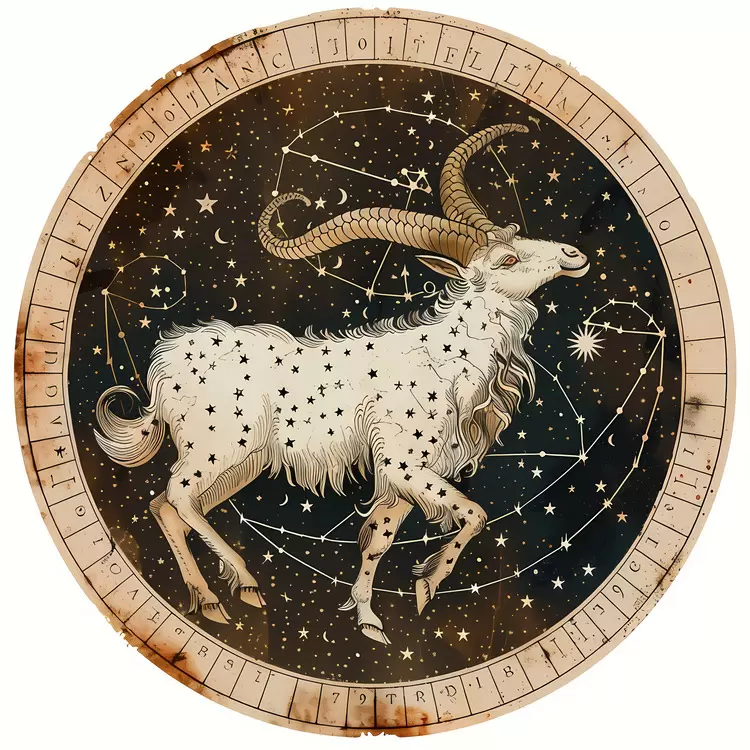 Horoscope Witchcraft Enchanted Magic Zodiac Constellations
