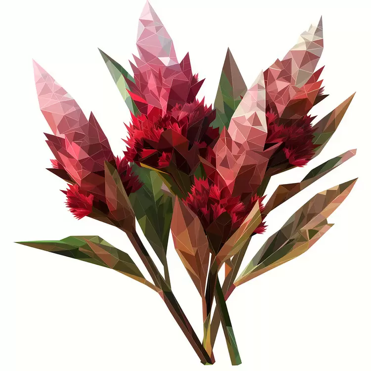 Nature Bouquet Red Wildflower Pink