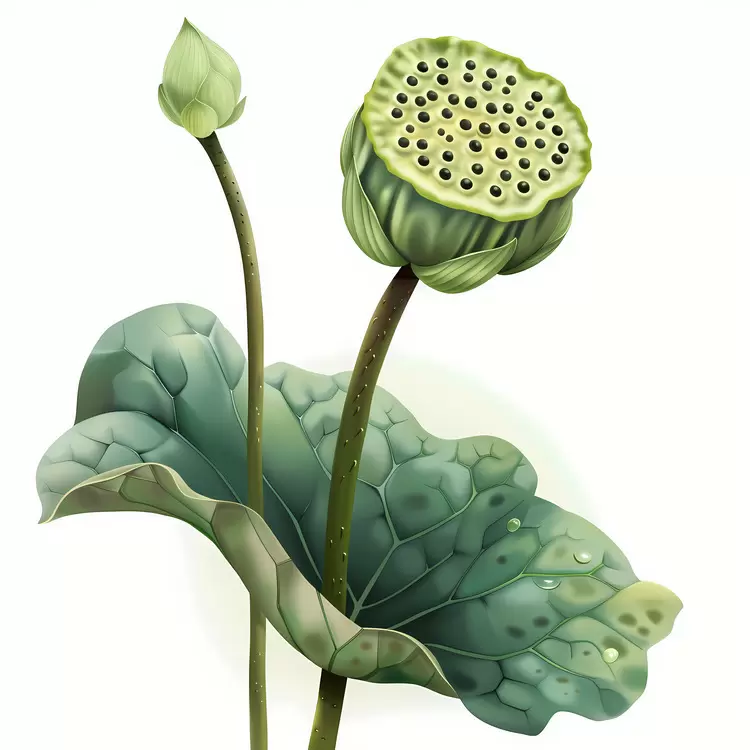 Lotus Flower Nile Lotus Egyptian Lotus Pond Lotus Green Lotus