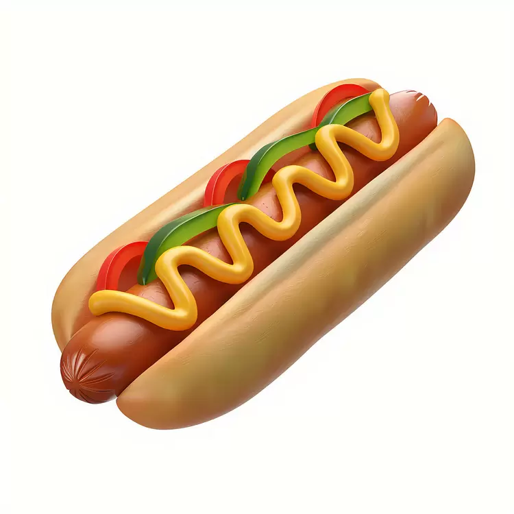 relish hot dog ketchup chili mustard
