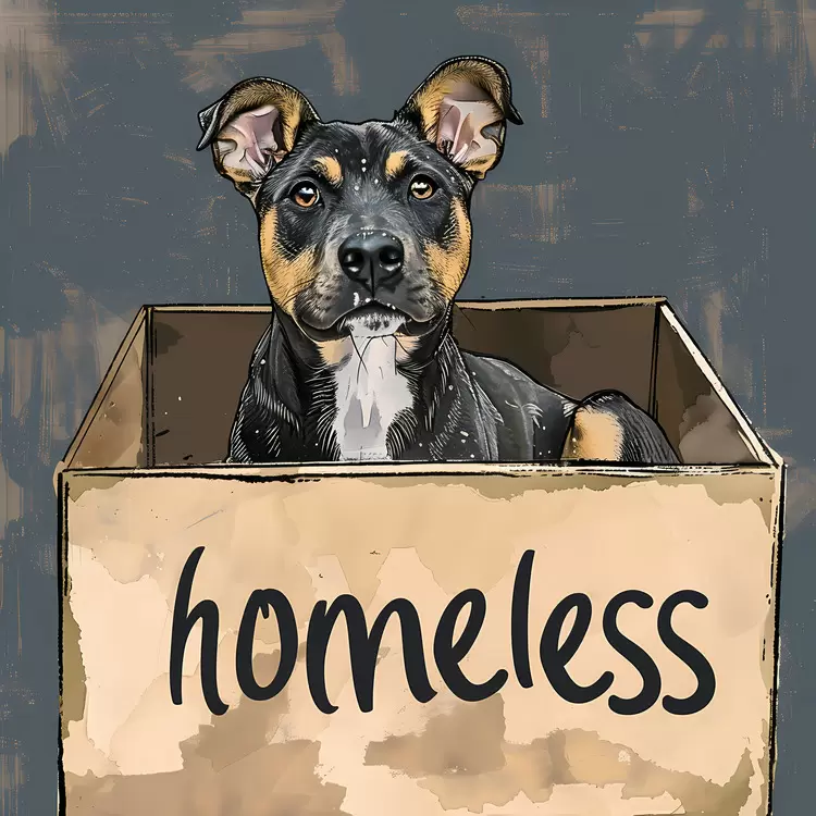 Helpless Needs Help Pain Struggling International Homeless Animals Day