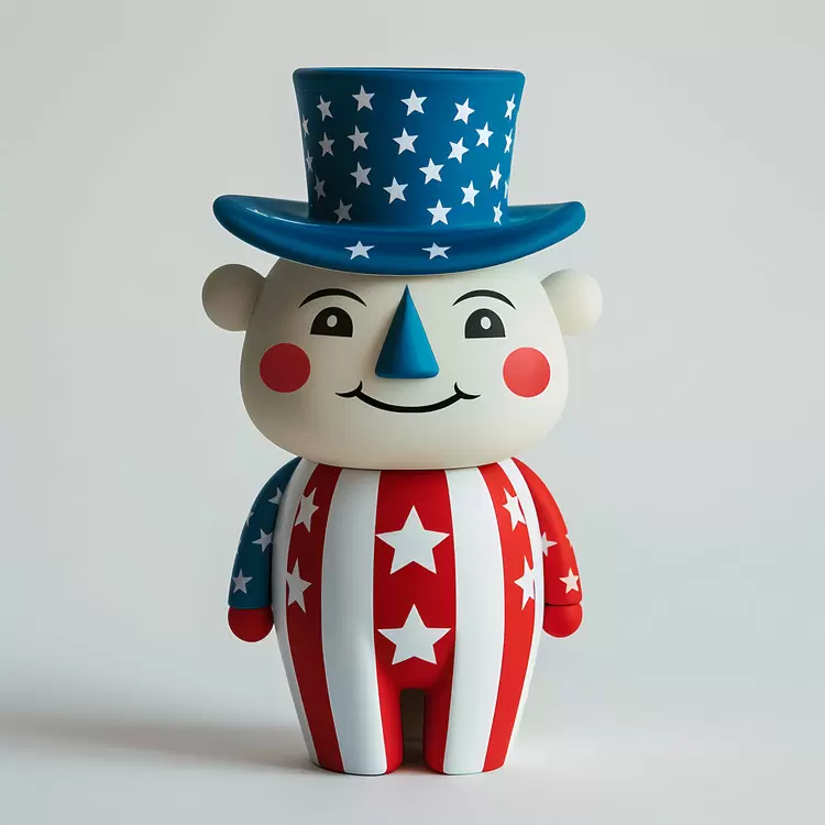 for the  : Uncle Sam patriotic holiday United States American