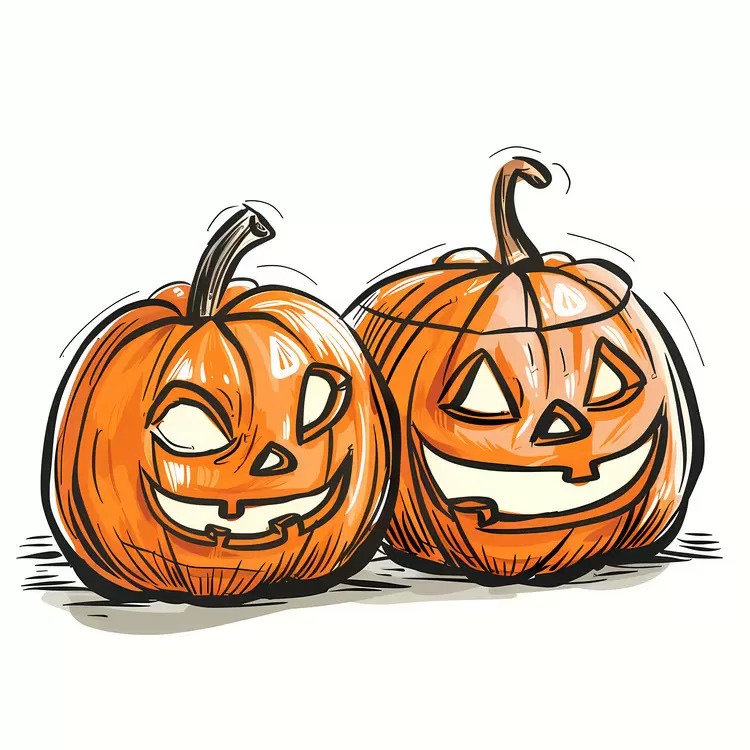 Carving pumpkins Halloween Gothic Eerie Spine chilling