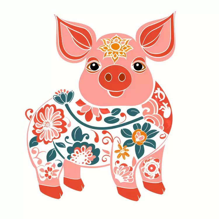 Chinese Zodiacs zodiac symbol year of the pig year of the golden pig